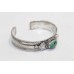 Bangle Bracelet Kada 925 Sterling Silver Turquoise Gem Stone Tibetan Women C201